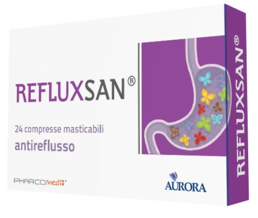 REFLUXSAN 24 COMPRESSE - Farmacia di Regoledo Srl