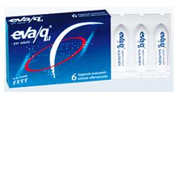 EVA QU 12 SUPPOSTE AD AZIONE EFFERVESCENTE - Farmacia di Regoledo Srl