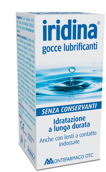 Iridina - Gocce lubrificanti flaconcino 10ml - Farmacia di Regoledo Srl