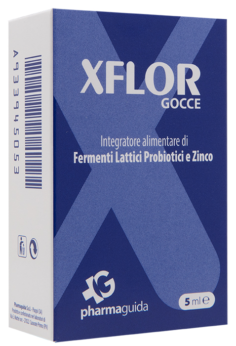 XFLOR GOCCE 5 ML - Farmacia di Regoledo Srl