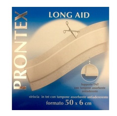 CEROTTO PRONTEX LONG AID 50X6 - Farmacia di Regoledo Srl