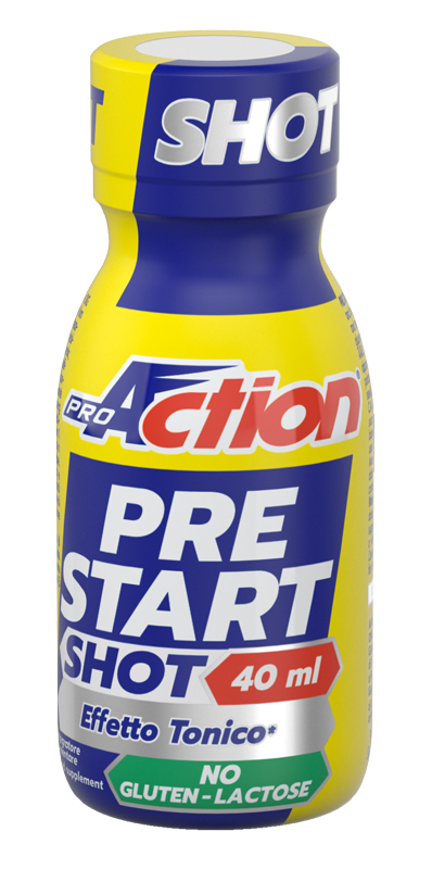 Proaction - Pre Start Shot 40 ml - Farmacia di Regoledo Srl