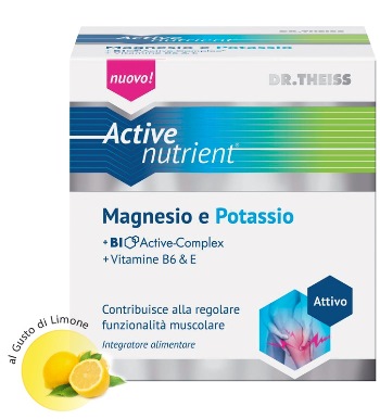 THEISS ACTIVE NUTRIENT MG/K 20 BUSTINE - Farmacia di Regoledo Srl
