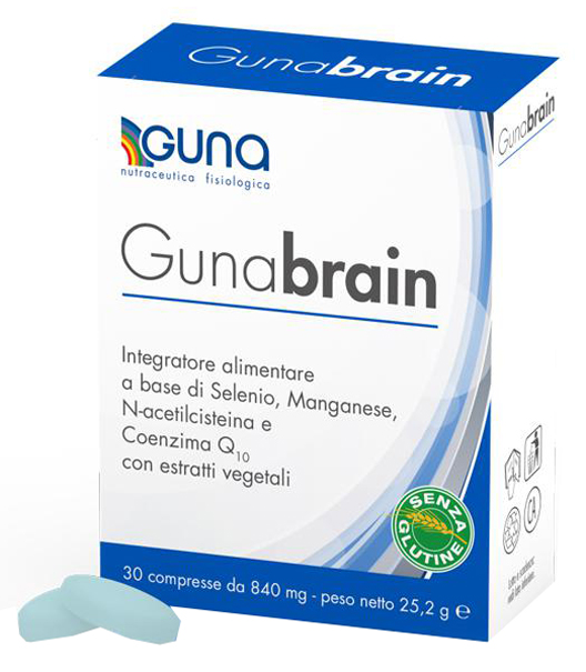 GUNABRAIN 30 COMPRESSE - Farmacia di Regoledo Srl