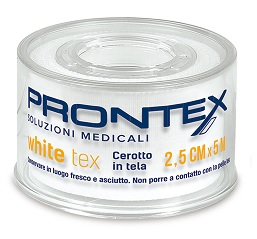 CEROTTO PRONTEX WHITE TEX 5X2,5 - Farmacia di Regoledo Srl