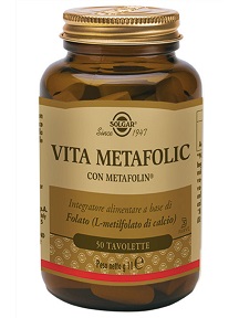 Vita Metafolic 50 tavolette - Farmacia di Regoledo Srl