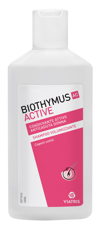 BIOTHYMUS AC ACTIVE SHAMPOO VOLUMIZZANTE DONNA 200 ML - Farmacia di Regoledo Srl