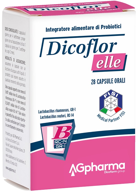 DICOFLOR ELLE 28 CAPSULE - Farmacia di Regoledo Srl