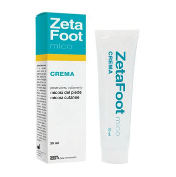 ZETAFOOT MICO CREMA TUBO 30 ML - Farmacia di Regoledo Srl
