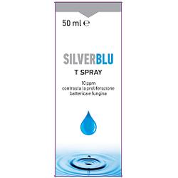 SILVER BLU T SPRAY TOPICO 50 ML - Farmacia di Regoledo Srl