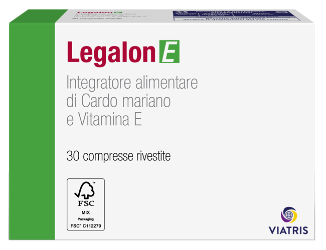 LEGALON E 30 COMPRESSE RIVESTITE CON FILM - Farmacia di Regoledo Srl