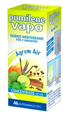 PUMILENE VAPO AGRUMI AIR CONCENTRATO 40 ML - Farmacia di Regoledo Srl