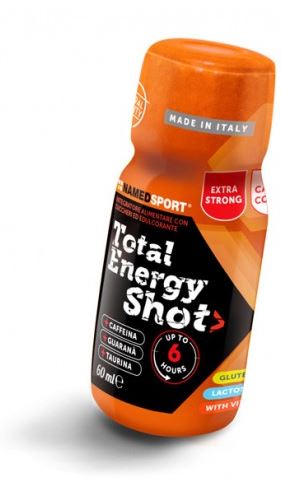 Named sport - Total energy shot - Gusto Arancia 60ml - Farmacia di Regoledo Srl
