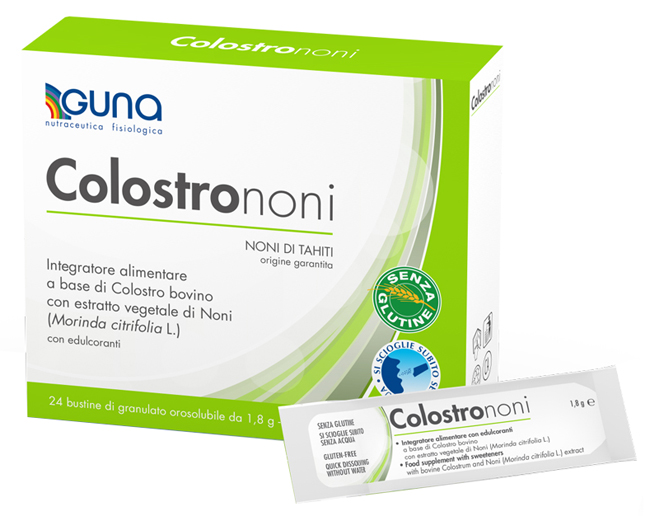 COLOSTRONONI 24 BUSTINE OROSOLUBILI - Farmacia di Regoledo Srl