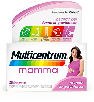 MULTICENTRUM MAMMA 30 COMPRESSE - Farmacia di Regoledo Srl
