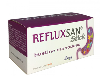 REFLUXSAN STICK 24 BUSTINE MONODOSE - Farmacia di Regoledo Srl
