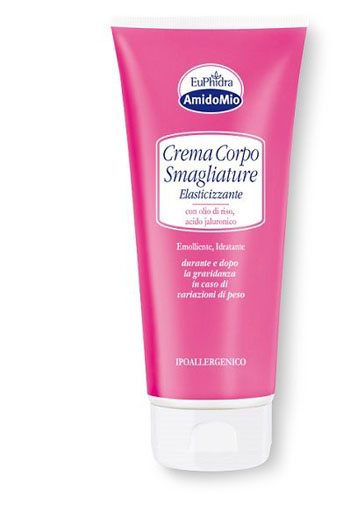 EUPHIDRA AMIDOMIO CREMA CORPO SMAGLIATURE ELASTICIZZANTE 200 ML - Farmacia di Regoledo Srl