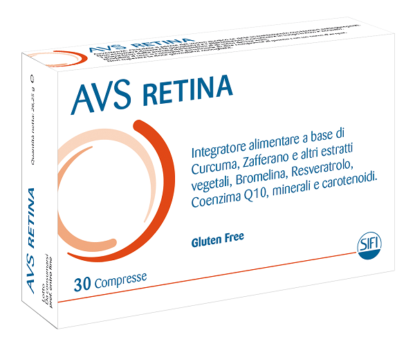 AVS Retina - 30 compresse - Farmacia di Regoledo Srl