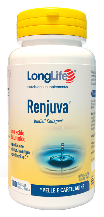 LONGLIFE RENJUVA 100 CAPSULE DI GELATINA - Farmacia di Regoledo Srl