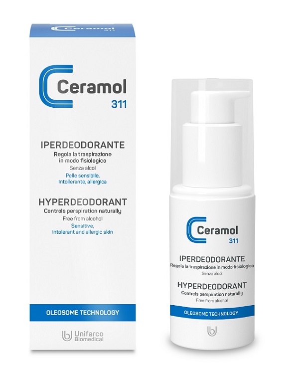 CERAMOL 311 IPERDEODORANTE 75 ML - Farmacia di Regoledo Srl