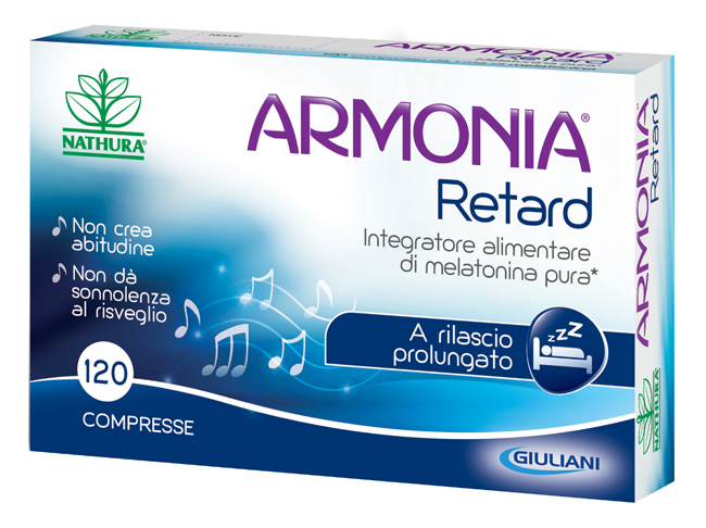 ARMONIA RETARD 1MG 30 COMPRESSE - Farmacia di Regoledo Srl