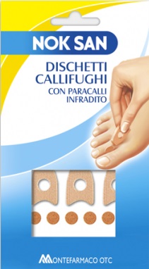 NOK SAN DISCHETTI CALLIFUGO CON INFRADITO - Farmacia di Regoledo Srl