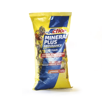 Proaction - Mineral Plus Endurance - Gusto Arancia 1125 grammi - Farmacia di Regoledo Srl