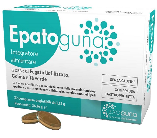 EPATOGUNA 32 COMPRESSE DEGLUTIBILI - Farmacia di Regoledo Srl