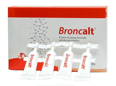 BRONCALT SOLUZIONE DI IRRIGAZIONE NASALE 10 FLACONCINI DA 5 ML - Farmacia di Regoledo Srl