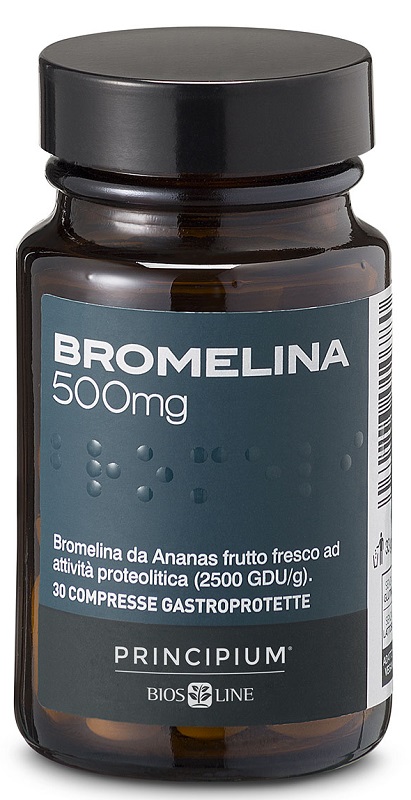 PRINCIPIUM BROMELINA 30 COMPRESSE - Farmacia di Regoledo Srl
