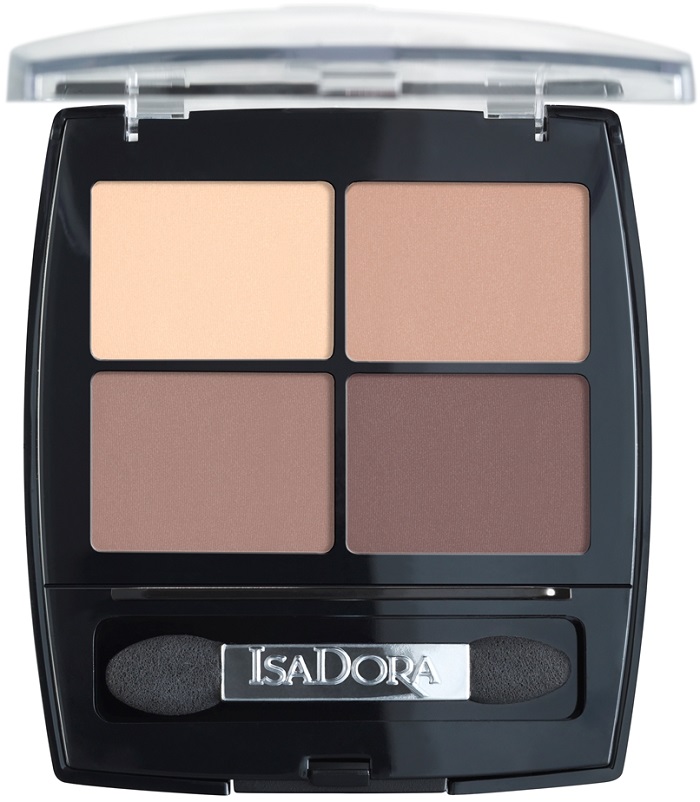 ISADORA EYE SHADOW QUARTET 44 MUDDY NUDES - Farmacia di Regoledo Srl
