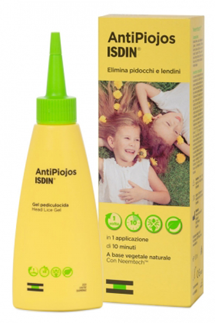 ISDIN - Gel antipidocchi - 100 ml - Farmacia di Regoledo Srl