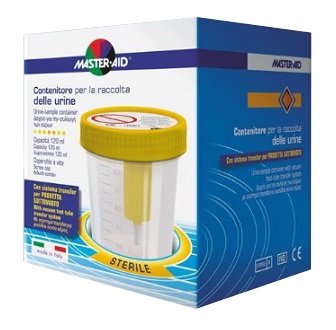 CONTENITORE RACCOLTA URINA SOTTOVUOTO MASTER-AID 120 ML - Farmacia di Regoledo Srl