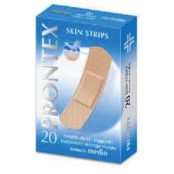 CEROTTO PRONTEX SKIN STRIPS FORMATO MEDIO ASTUCCIO 20 PEZZI - Farmacia di Regoledo Srl