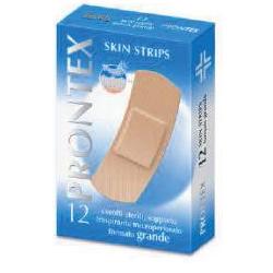 CEROTTO PRONTEX SKIN STRIPS FORMATO GRANDE ASTUCCIO 12 PEZZI - Farmacia di Regoledo Srl