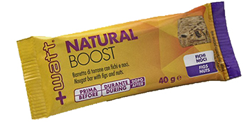 +Watt - Natural Boost - Barretta Fichi e Noci 40 grami - Farmacia di Regoledo Srl