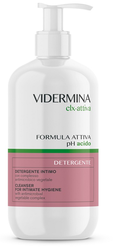 VIDERMINA CLX DETERGENTE CON DISPENSER 500 ML - Farmacia di Regoledo Srl