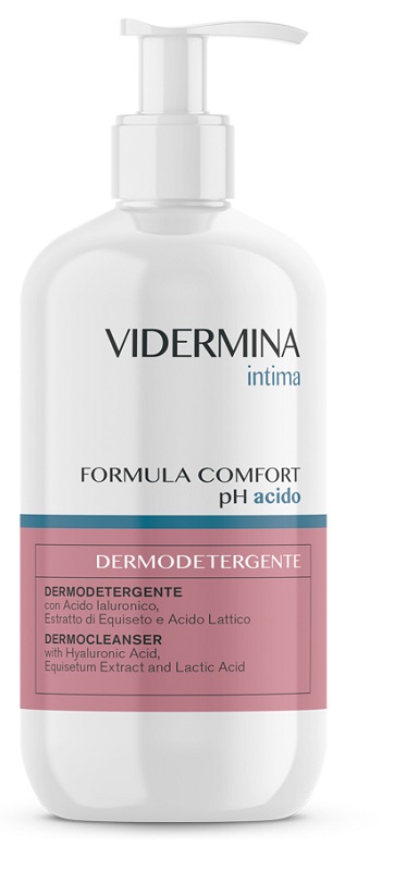 VIDERMINA INTIMA CON DISPENSER 500 ML - Farmacia di Regoledo Srl