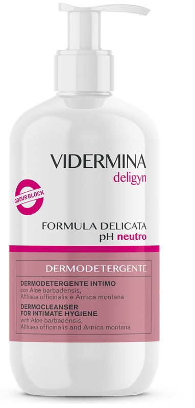 VIDERMINA DELIGYN DETERGENTE CON DISPENSER 500 ML - Farmacia di Regoledo Srl