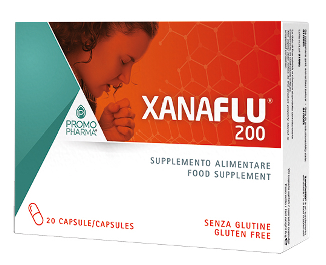 XANAFLU 200 20 CAPSULE - Farmacia di Regoledo Srl