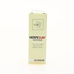 HERPESUN DEFEND PREVENZIONE HERPES STICK LABBRA 5ML - Farmacia di Regoledo Srl