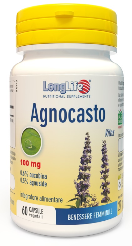 LONGLIFE AGNOCASTO 60 CAPSULE VEGETALI - Farmacia di Regoledo Srl