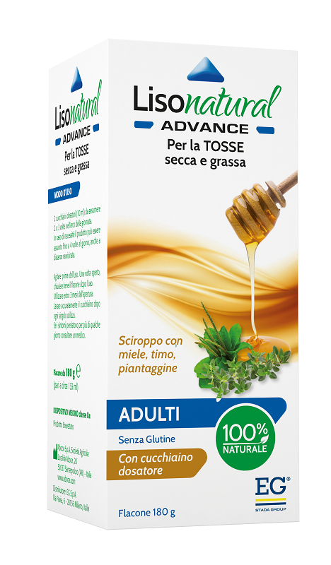 LISONATURAL ADVANCE ADULTI 133 ML - Farmacia di Regoledo Srl