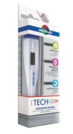 MASTER-AID TECH EASY TERMOMETRO DIGITALE - Farmacia di Regoledo Srl