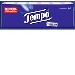 TEMPO FAZZOLETTI 12 PACCHETTI 9 PEZZI - Farmacia di Regoledo Srl