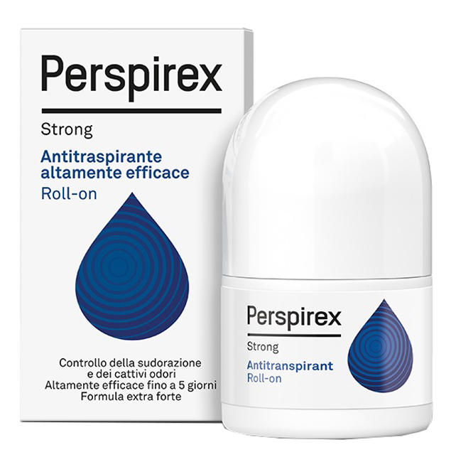 PERSPIREX STRONG ANTITRASPIRANTE ROLL-ON 20 ML - Farmacia di Regoledo Srl