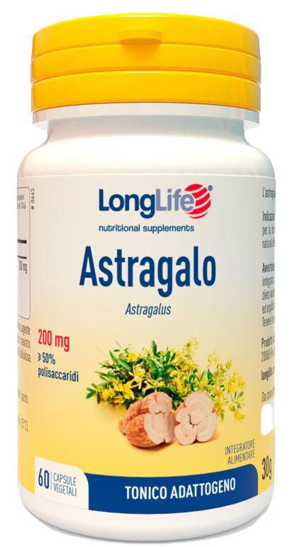 LONGLIFE ASTRAGALO 60 CAPSULE - Farmacia di Regoledo Srl