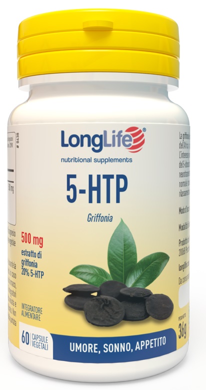 LONGLIFE 5-HTP 60 CAPSULE VEGETALI - Farmacia di Regoledo Srl