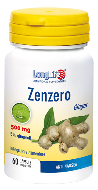 LONGLIFE ZENZERO 60 CAPSULE VEGETALI - Farmacia di Regoledo Srl
