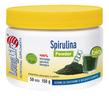 LONGLIFE SPIRULINA BIO 150 G - Farmacia di Regoledo Srl
